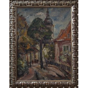 Józef Wasiołek(1921 Smorglin-2008 Łódź),Stary Sącz