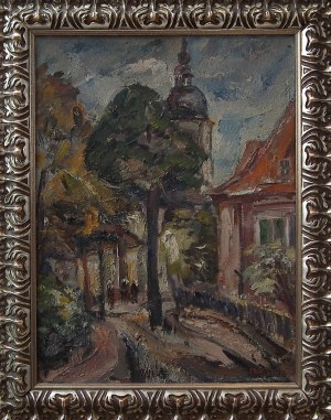 Józef Wasiołek(1921 Smorglin-2008 Łódź),Stary Sącz