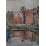 Wanda Gentil-Tippenhauer(1899 Haiti-1962 Zakopane),Pejzaż