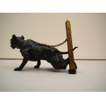Workshop of Alphonse Giroux(1799-1881), sculpture of Staffordshire bull terrir dog