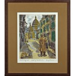 George CRIONAS (1925 - 2004) Artist of Montmartre (Artysta z Montrmarte), 1960