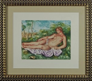 Auguste Pierre RENOIR (1841 - 1919) Naga kobieta wśród drzew, 1906