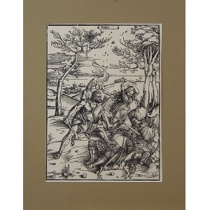 Albrecht DÜRER (Nuremberg 1471 - Nuremberg 1528) Hercules fighting the sons of Poseidon