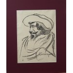 Karol Frycz (1877-1963) Jerzy Leszczyński, 1904 (z teki Melpomeny)
