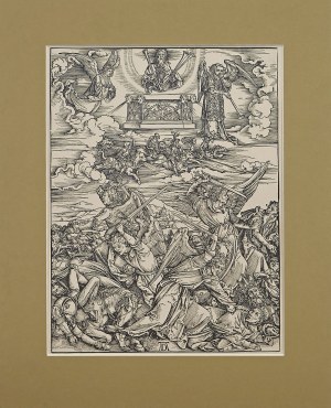 Albrecht DÜRER (Norymberga 1471 - Norymberga 1528) Cztery Anioły Zemsty z Apokalipsy
