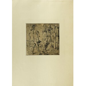 Urs GRAF (ur. 1485 w Solothurn (Szwajcaria) - 1529) Egzekucja