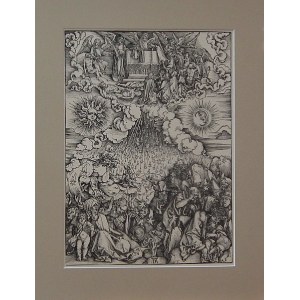 Albrecht Dürer (1471-1528), Revelation: The Revelation of St. John, Opening of the Fifth and Sixth Seals