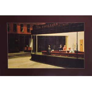 Edward Hopper (1882-1967), Nighthawks