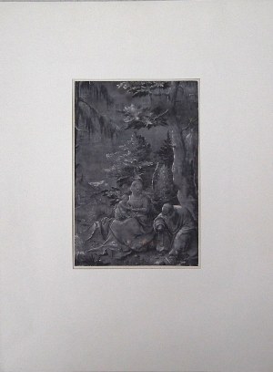 Hans Baldung Grien (1484/85-1545) Odpoczynek (1520)