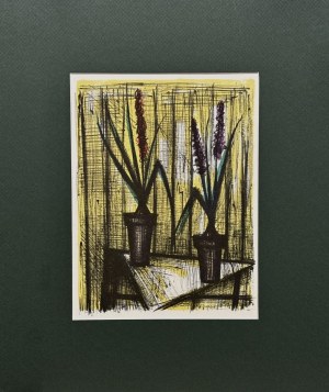 Bernard Buffet (1928-1999) Flowers (Hiacynty)