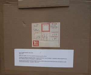 Antoni Uniechowski(1903 Wilno-1976Warszawa),Rysunek z cyklu
