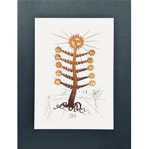Salvador Dalí (1904-1989) Flordali: Arbre Soleil