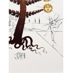 Salvador Dalí (1904-1989) Flordali: Arbre Soleil