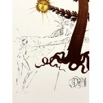 Salvador Dalí (1904-1989) Flordali: Arbre Soleil