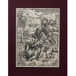 Albrecht Dürer (1471-1528),Samson fighting the lion