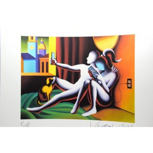 Mark Kostabi 1960 Self Awareness (Self Awareness)