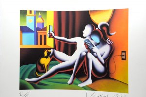 Mark Kostabi 1960 Self Awareness