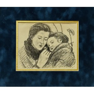 Wlastimil Hofman (1881-1979),Mother with child(author's title)