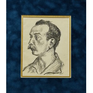 Wlastimil Hofman (1881-1979),Self-portrait