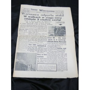 Express wieczorny suplement nadzwyczajny wrzesień 1939