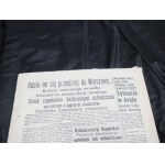 Express wieczorny suplement nadzwyczajny wrzesień 1939