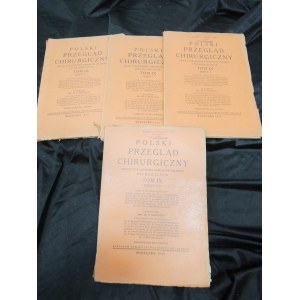 Polish Surgical Review IX 1930