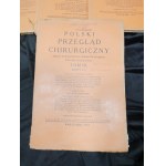 Polish Surgical Review IX 1930