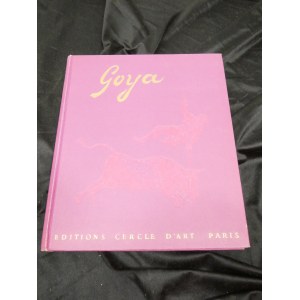 Album Goya / introduction et notes de Claude Roy.