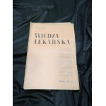 Wiedza Lekarska 1939 YEAR XIII édité par doc. dr Wojciechowski