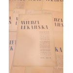 Wiedza Lekarska 1938 ROK XII pod red. doc. dr Wojciechowski