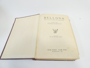 Bellona year 8 volume XVII - XVIII 1925 maps