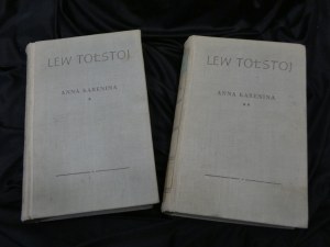 Anna Karenina Tolstoy PIW 1956