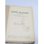 LEKARZ WOJSKOWY 1926 ROK VII TOM VIII WAM WOJSKOWA AKADEMIA MEDYCZNA