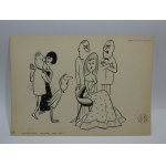 MIKLASZEWSKI Gwidon (1912-1999) - VOULEZ VOUS DANSER AVEC MOI?