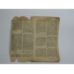 Instrukcya o pielęgnowaniu zdrowia ludzkiego LWÓW 1812