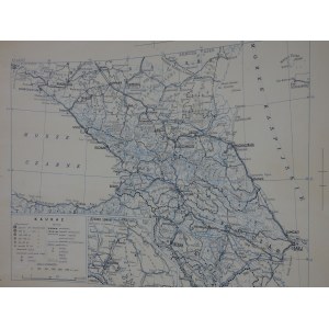 BARANOWSKI LEONARD MAPA KAUKAZ I MAPA PRZEDNIA
