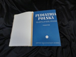 Pediatrics Poland 1976 complete yearbook