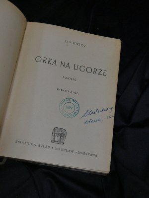 Úhorová orba Victor