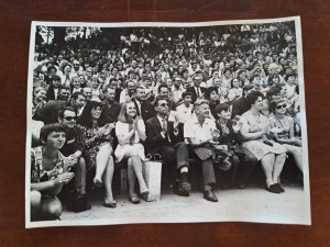 LUBUSKIE FILM SUMMER 1971 1972 SET OF 3 PHOTOGRAPHS ŁAGÓW AUTHOR JAN MUSZYŃSKI