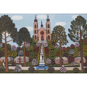 Maria Korsak (1908 Pogórze - 2002 Warsaw), Wedding, ca. 1973