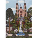 Maria Korsak (1908 Pogórze - 2002 Warsaw), Wedding, ca. 1973