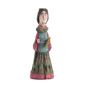 Adam Zegadło (1910 Krzyżka - 1989 ), Saint Dorothy, 1966-67
