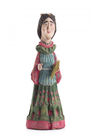 Adam Zegadło (1910 Krzyżka - 1989 ), Święta Dorota, 1966-67