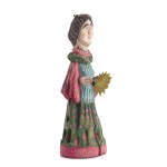 Adam Zegadło (1910 Krzyżka - 1989 ), Saint Dorothy, 1966-67