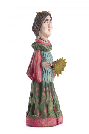 Adam Zegadło (1910 Krzyżka - 1989 ), Święta Dorota, 1966-67