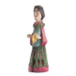 Adam Zegadło (1910 Krzyżka - 1989 ), Saint Dorothy, 1966-67