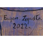 Eugeniusz Zegadło (ur. 1943), Krucyfiks, 2022