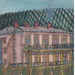 Nikifor Krynicki (1895 Krynica - 1968 Folusz), Prázdninový dům polské armády