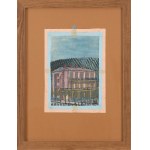 Nikifor Krynicki (1895 Krynica - 1968 Folusz), Prázdninový dům polské armády