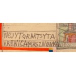 Nikifor Krynicki (1895 Krynica - 1968 Folusz), Powder Letter